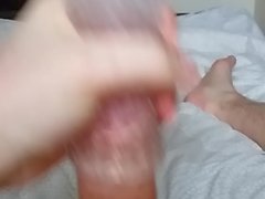 Pumped up cock play part 3