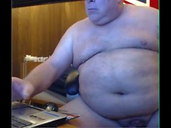 grandpa play on webcam