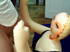 Ashton Moore Doll Blowjob & Cum on Bra 1 Angle 2 - Video 114