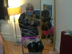 sissy hooker tied up by pervy old man