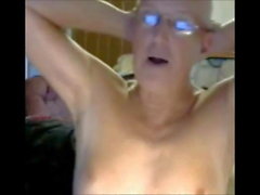 three grandpas masturbating