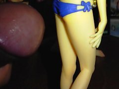 Nami One Piece figure Hot pose Cumshot