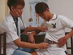 Porn Doctor Has Oral Sex With Charming Asian Boy