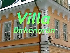 Bisex gay orgy in a villa