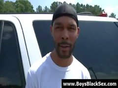 Blacks Thugs Breaking Down Hard Sissy White Boyz 07