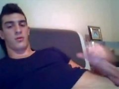 Most Beautiful Boy With Monster Dick Cums On Cam (Huge Load)
