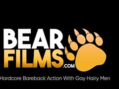 BEARFILMS Bottom Steven Kurtis Fucked By BBC Sebastion Ice