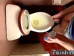 Photos gay twinks dicks Unloading In The Toilet Bowl
