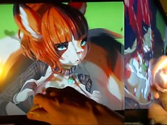 Fap and Cum Tribute to Melody 4 (Furry)