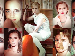 Emma Watson - compilation of my jizz tributes x18 4k