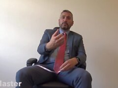 FULL VIDEO Small Penis Humiliation by suited Boss. More like this my onlyfans!