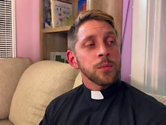 YesFather - Young Catholic Boy Confess Through Sex