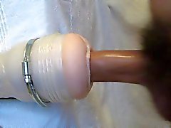 Another Fleshlight orgasm