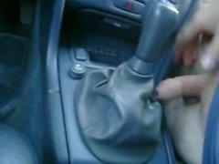 Guy FUCKS his CAR while talking dirty (German)