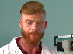 Rough Muscle Doctor Fucks His Interns - HOT GROUP!