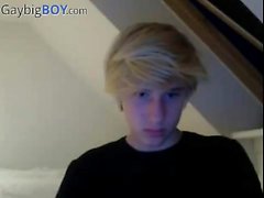 Danish 18yo Teen Boy, Masturbation With Big Cock And No Cum
