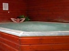 Hot bath house for horny gay twinks sizzling threesome fun