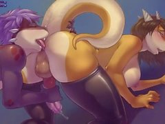 gay furry porn videos compilation (animated yiff) part 2