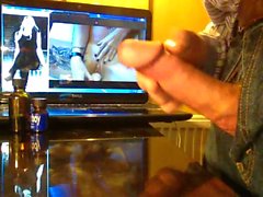 Another Popper Jerk Off Tribute Video For MaryS