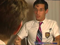 Men giving oral gay sex to there male doctor Blair Mason and