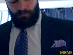 MENATPLAY Classy Andy Star Anal Bred By Bearded Gay Max Duro