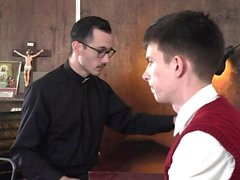 YesFather - Catholic Boy Spanked And Creampied