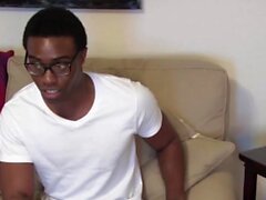 SOUTHERNSTROKES Black Jock Masturbates After An Interview