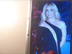 Britney Spears Cum Tribute 58