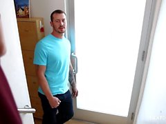 NextDoorRaw Big Dick BAREBACK For Cute New Roomie