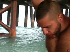 Big dick gay anal sex and cumshot