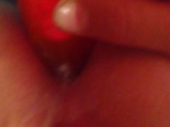 Close up dildo anal fuck 2