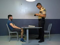 YoungPerps - Hunky Suspect Sucks Cock To Avoid Jail