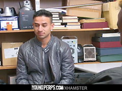 YoungPerps - Security Guard Stuffs A Thiefs Smooth Hole