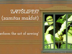 ZATSHLIPET (sowing seed)