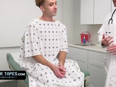 Perv Doctor Takes Advantage And Fills His Patient Cameron Basins Bubble Butt With Protein Injection
