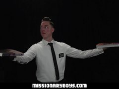 MissionaryBoyz - Church Boy Sucks And Fucks Hung Priest