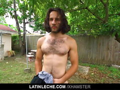 LatinLeche - Straight Soccer Stud Gay For Pay