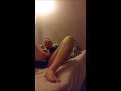 Danish Guy - Rubbercub with medium-big prostate massager