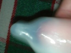 Condom cum with friends load