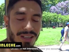 Latin Leche - Hot Latin Guys Filmed By Their Friend Touching And Sucking Each Others Cock
