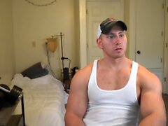 Hot Muscle Hunk Gay Sex