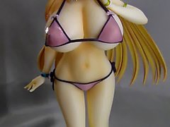 figure bukkake sof(Ikenai bikini no oneesan)Part3