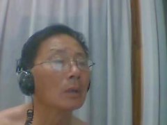 Chinese old men cam collection