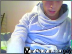 Straight Dude Cums on Webcam - amawebcam