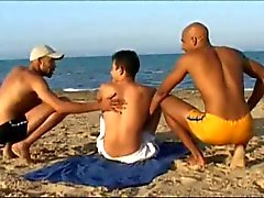 french tourist fucked by 2 arab guys