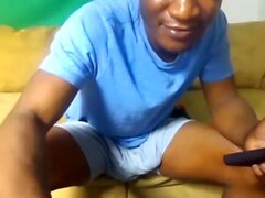 Black Gay Masturbation