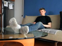 Jay Jonas Size 13 Twink Feet