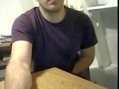 various straight guys feet on webcam