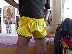 sexy shorts und satin stringtanga