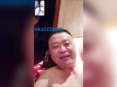 Gay dad wrestling, chinese bear